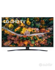 Smart TV LG 50 pollici come nuovo