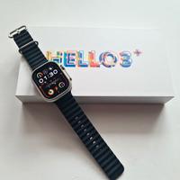 Smartwatch Hello Watch 3+ nero nuovo