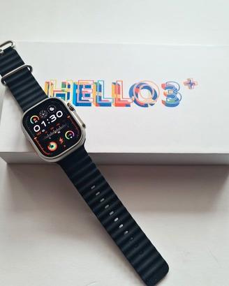 Smartwatch Hello Watch 3+ nero nuovo