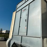 Impianto aspirazione polveri 22 kW