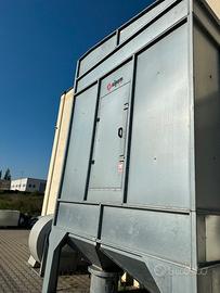 Impianto aspirazione polveri 22 kW