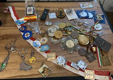 Lotto Vintage Medaglie & Portachiavi Sportivi Reli