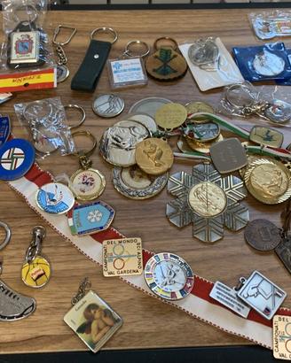 Lotto Vintage Medaglie & Portachiavi Sportivi Reli