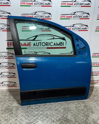 PORTA ANTERIORE DESTRA FIAT PANDA 312 AZZURRO