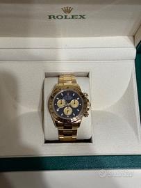 Rolex daytona Paul Newman anno 2009 oro