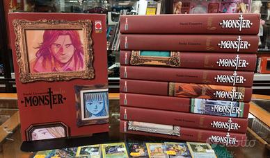 MONSTER DELUXE - Serie Completa 1/9 - Planet Manga