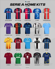 Divise, maglie e tute inter juve Milan