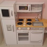 cucina Giocattolo bimbi bianca
