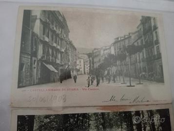 lotto di 190 cartoline primi 900