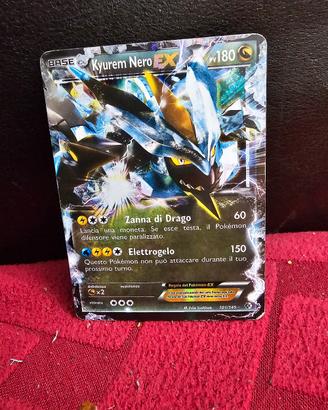 kyurem nero ex 101 pokemon 