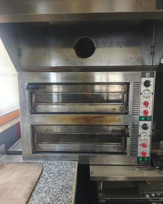 Forno pizza professionale