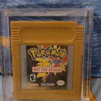 Demo Pokemon oro - Nintendo Game Boy 