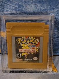 Demo Pokemon oro - Nintendo Game Boy 