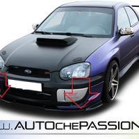 Sotto paraurti anteriore per Subaru Impreza 3 GD W