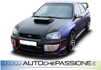 Sotto paraurti anteriore per Subaru Impreza 3 GD W