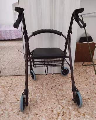 GIRELLO  CON SEDUTA E CONTENITORE