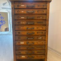 Cassettiera da tipografia