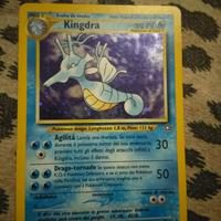 Carta Pokémon Kingdra - Neo Genesis