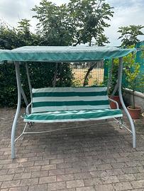 Dondolo da giardino