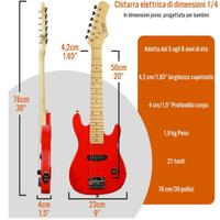 3rd Avenue: chitarra elettrica junior