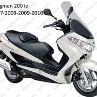 RICAMBI BURGMAN 200 IE 2008 SUZUKI testa devio ped
