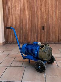 Pompa travaso enologica ELAX 2HP + tubi