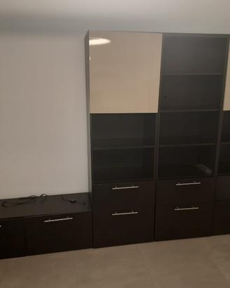 Parete attrezzata Ikea