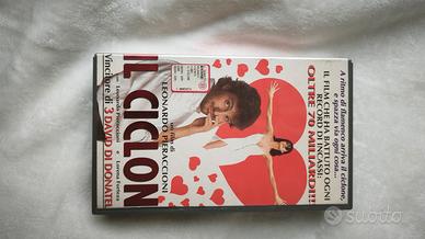 VHS Il Ciclone Leonardo Pieraccioni Cult 