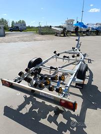Carrello portata 750 kg scontato