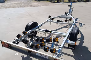 Carrello portata 750 kg scontato