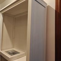 Libreria Ikea Hemnes bianca 