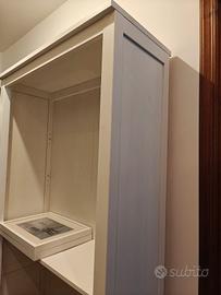 Libreria Ikea Hemnes bianca 