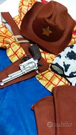 costume carnevale sheriffo woody  toy story
