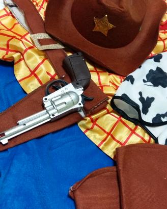 costume carnevale sheriffo woody  toy story