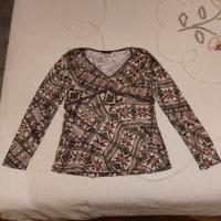 Maglietta maniche lunghe donna