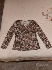 Maglietta maniche lunghe donna