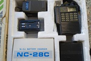 Coppia di radio yaesu