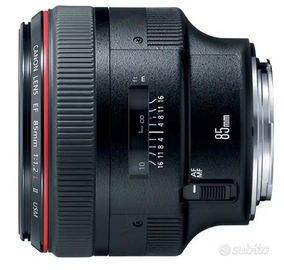 canon 85 mm f 1.2 L II