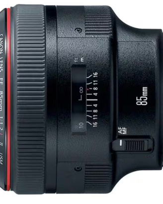 canon 85 mm f 1.2 L II