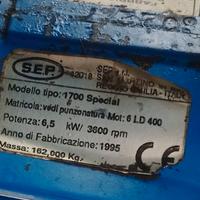 motocoltivatore diesel