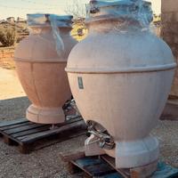 Anfore enologiche drunk turtle per vino