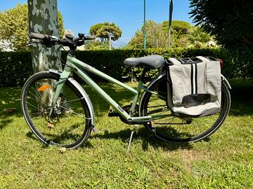 Bicicletta Cannondale XS donna