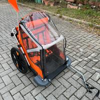 Trasportino bimbi (2posti) da bici