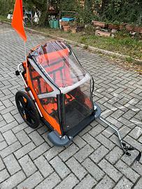 Trasportino bimbi (2posti) da bici