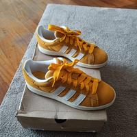 Scarpe da ginnastica Adidas Campus arancioni