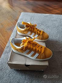 Scarpe da ginnastica Adidas Campus arancioni