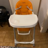 Seggiolone Peg Perego+seggiolino da tavolo