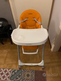 Seggiolone Peg Perego+seggiolino da tavolo