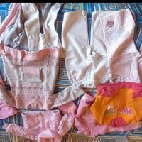 Lotto vestiti bambina 1 anno invernali