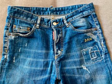 Jeans DSQUARED2 - ragazzo 12-14 anni